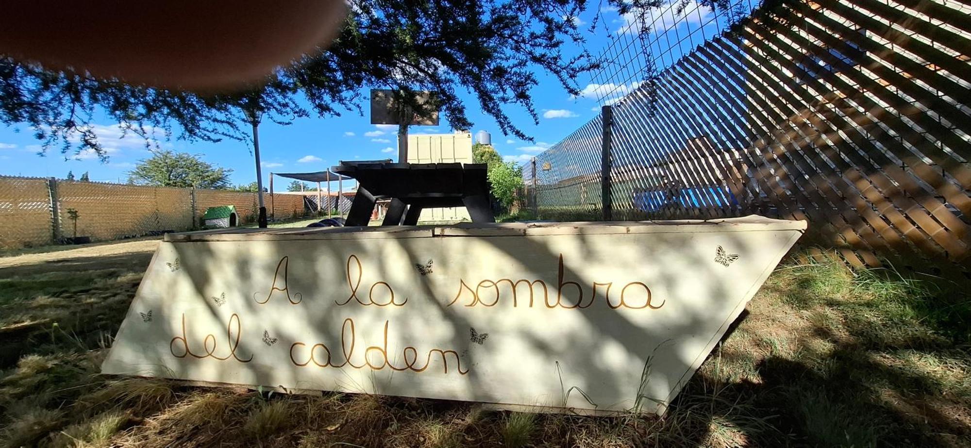 A La Sombra Del Calden RSA Exterior foto